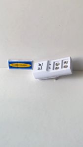 ALAT CHARGER DOCKING BATTERY 9 VOLT BATTERY KANCING EU INDONESIA ISI 2 SLOT