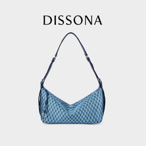Dissona | Lucky Old Flower Design Shoulder Bag
