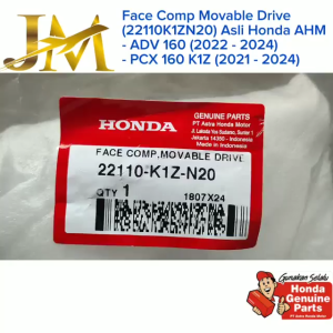 RUMAH ROLLER LOLER ONLY PCX 160 ADV 160 VARIO 160 STYLO 160 2021 2022 2023 2024 K1Z K2S 22110-K1Z-N20