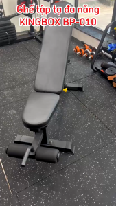 Ghế Tập Gym KingBox 187N Đa Năng 9 Cấp Độ Điều Chỉnh - OneSport