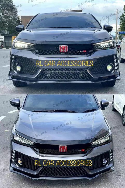 Honda city GN2 Sedan hatchback Type R front bumper grill grille 2020 ...