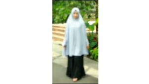 Kerudung Instan Khimar Nabila Raisa Bahan Zarra Queen