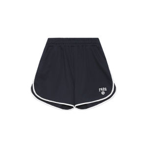 F426 Store Couple Loose Summer Sportswear Short Set - Top round Neck Sleeveless Cotton 100% Letter/Number/Text Pattern