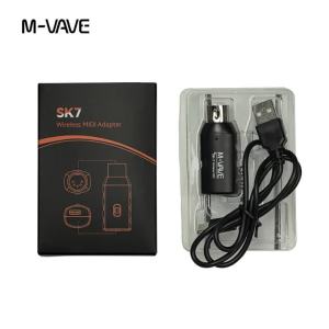 M-VAVE | Bộ Phát/thu Tín Hiệu MIDI Không Dây M-VAVE SK7 Bộ Chuyển Đổi Không Dây Có Thể Sạc Lại 2.4GHz Hệ Thống Truyền Dẫn MIDI Cắm Và Chạy