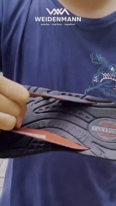 Sandal Jepit Weidenmann Adventure 03 0RIGINAL HITAM Kuat dan Berkualitas NYAMAN KUAT ANTI SELIP#COD