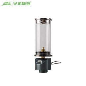 BRS-55 Dreamlike Candlelight Lamp Windproof Candle Light Gas Burner Stove Outdoor Camping Lights Tent Lighting Equipment
