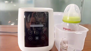 SG【Ready Stock】Constant-temperature milk mixer NutriGuard Pro Warmer Preserve Nutrients Avoid Hotspots & Smart Auto-Shutoff