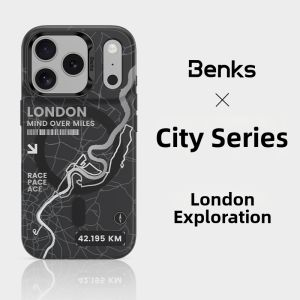 Benks | Magnetic Phone Case Shockproof Protective Cover for iPhone17ProMax