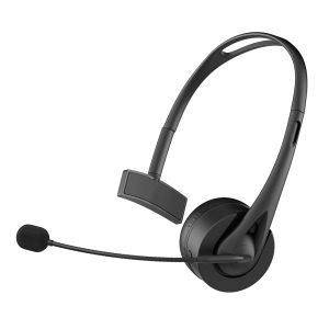 CUGUU | Bluetooth 5.3 Headphones with Mic HiFi Wireless Earphones Noise Canceling Hands-free Headset for Call Center Office PC Laptop