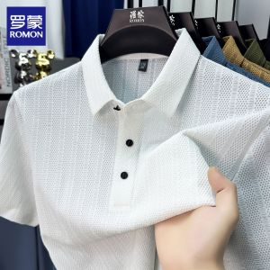 ROMON | Breathable Short Sleeve Men T-Shirt
