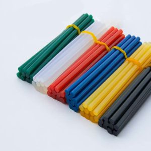 10 Chiếc Keo Màu Que 7/11x270mm Keo Dán Nóng Chảy Que Xanh Đường Kính 200mm Cho Hộ Gia Đình DIY Sử Dụng Công Nghiệp
