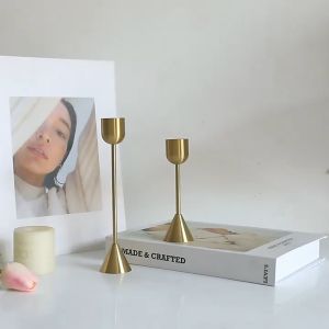 Candle Holder 3pcs Tempat Lilin Meja Makan Romantic Dinner Decoration Holder Lilin