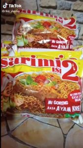 SARIMI ISI 2 ANEKA RASA PACK PER 6 BUNGKUS (6 X ISI 2) FUN CORNER DENGAN PAKING AMAN