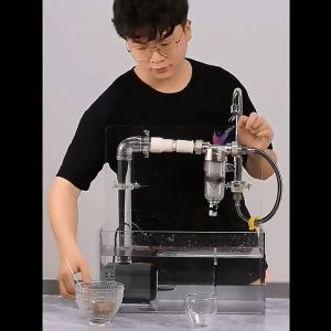 40 Micron Filter Copper Head Preliminary Filter Large Flow Water Purifier Descaling Tap Water Household Water Purifier