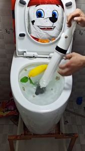 Dụng cụ thông tắc bồn cầu thông tắc thoát sàn chậu rửa bát lavabo bằng khí nén hơi AM11