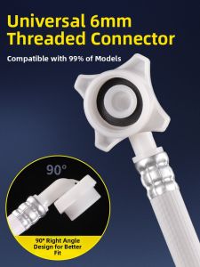 FANSHENG | Extended Washer Hose with Threaded Joint