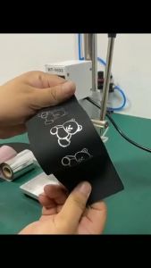 Digital Hot Foil Stamping Machine Leather Embossing Heat Pressing Machine For Wood PVC Paper Custom Logo Stamp