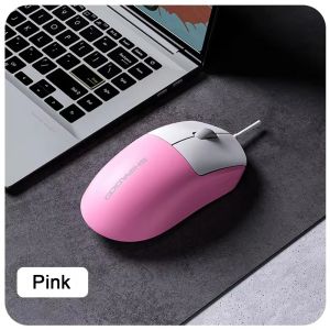 NexusClick Hot Selling Neutral Wired MouseErgonomic Office Gaming Desktop Laptop Computer Mice USB Cable Optical Business Mouse