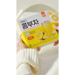 30T Daily Kombucha Lemon - คอมบูชา สดชื่น, เปรี้ยวเข้ม, เลม่อน, หอมเลมอน และซิตรัสชา สุขภาพดี ไม่มีน้ำตาล คีโต อร่อย