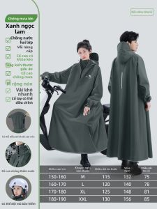 ZHENGYU | Áo Mưa Bảo Vệ Toàn Thân