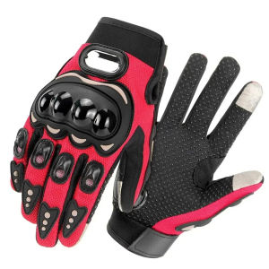 HEROBIKER | Summer New Motorcycle Gloves Touch Screen Full Finger Sports Gloves Anti Fall Breathable Off-road Motorcycle Riding Gloves