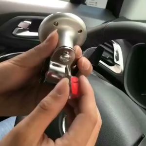 MOTEX Car Steering Wheel Knob Ball For Truck Steering Wheel Aid Power Handle Assister Spinner Knob Ball Universal NEW Stainless steel Steering wheel booster