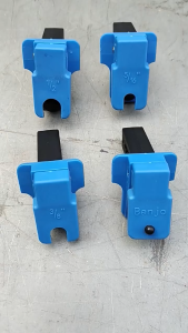 4Pcs Car Brake Oil Pipe Clamp Automotive Brake Nozzle Clamp Car Oil Line Plug Tool for Most Cars
