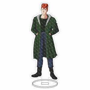 Bandai | 16CM YuYu Hakusho Anime Acrylic Đứng Urameshi Yūsuke Kazuma Kuwabara Kurama Genkai Yukina Hình Vật Trang Trí Sưu Tập Quà Tặng