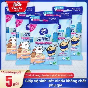 Vinda | Private Area Cleaning Wet Tissue