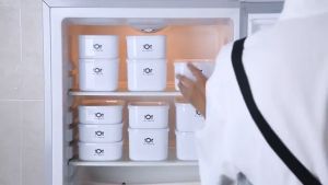 SSSuperior+ Multifunctional Sealed Plastic Fresh-keeping Box Refrigerator Lunch Box Food Storage Box Sealed Box