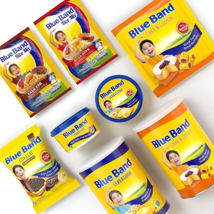 Blue Band Serbaguna Margarine Sachet 200gr
