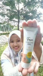 Batrisyia Face Sunscreen Gel SPF 50+++ 30ml & 60ml
