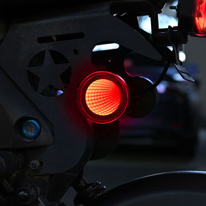 KEVANLY | Motorcycle Abyss Light Body Light Modification Decorative Lamp 12V High Brightness Car Light Universal LED Lighting APP Control