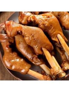 Spicy & Numb Marinated Goat Hoof Ready-to-eat