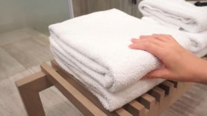 Fatty Hand Towel. 200g. 5 Star Hotel Egyptian Cotton. Highly Absorbent and Fast Dry