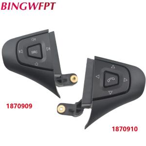 Cruise Control Switch Speed Steering Wheel Button Knob Autocruise Menus For SCANIA P G R T Series Truck 1870910 1870909
