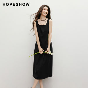 Red Sleeve Advanced Dress Spring New Womens Pleated Waist Cinching Elegance Square Collar Vest Little Black Dress