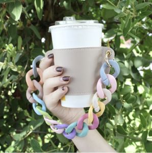 Cup Sleeve With Strap