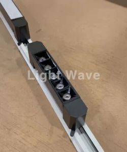 [PLUG & PLAY] 10W/20W/30W 240V TRACK LINEAR LIGHT/TRACK GRILL LIGHT BLACK/WHITE LED TRACK LIGHT
