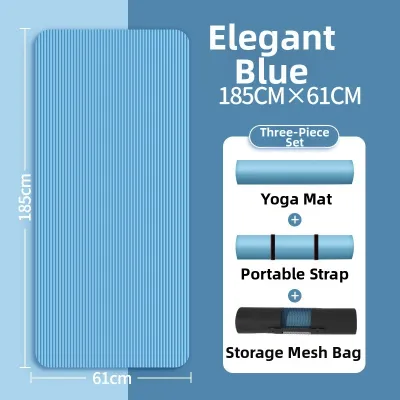 Thickened 20mm Yoga Mat for Beginners Home Use Fitness Exercise Anti-Slip Womens Sport Yoga Dance Meditation Pad