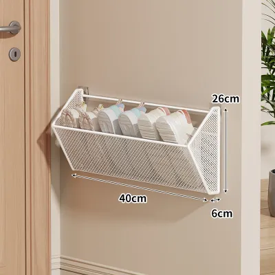 evesigar | Wall Mounted Hanging Shoe Rack No Drilling