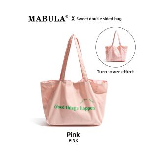 MABULA | Large Capacity Tote Bag Shoulder Bag