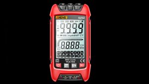 TRMS มิเตอร์ 9999 นับ เครื่องทดสอบ มัลติมิเตอร์ ความต้านทาน ชัปทิป ตั้งแต่ - 1000 pF ในรูปแบบ ความต้านทาน 350 V และรูปแบบ ความต้านทาน 1000 V