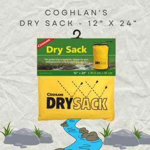 Coghlans Dry Sack - 12" X 24