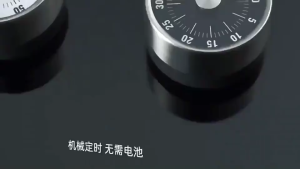 Magnetic Timer 60 Minutes Stainless Steel Kitchen Mechanical Cooking Timer