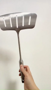 Xẻng chiên cá lật cá xào nấu inox 304 dụng cho nhà bếp loại tốt - dụng cụ xào  - xẻng xào cán dài  - Bộ xẻng Inox Cao Cấp - dụng cụ nhà bếp