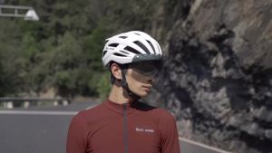 West Biking | WEST BIKING Mũ Bảo Hiểm Xe Đạp MTB Dành Cho Người Lớn Có Kính Từ Tính Và Đèn LED Phía Sau Siêu Nhẹ Thoáng Khí Thiết Bị An Toàn Khi Đạp Xe 56-61cm