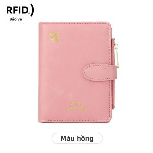 MIYIN | Họa Tiết Máy Bay Da PU Ví Đựng Hộ Chiếu Đa Chức Năng Chặn RFID Thẻ ID Thẻ Ngân Hàng Đựng Thẻ Phụ Kiện Du Lịch