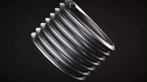 150pcs Stainless Steel Wire Thread Insert Repair Kit M3-8 Protective Case Locking Nut