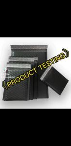 100pcs Bubble Mailer Pouch with Sticky Seal Wrap Envelope Type Waterproof Packaging